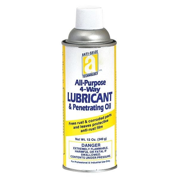 All purpose 4Way Penetrant/Lube, 12 Oz