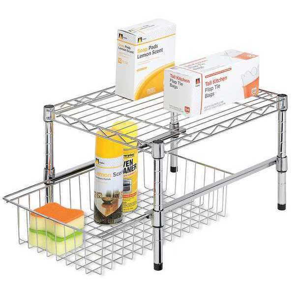 Cabinet Organizer, 14-3/4inLx17-3/4inW