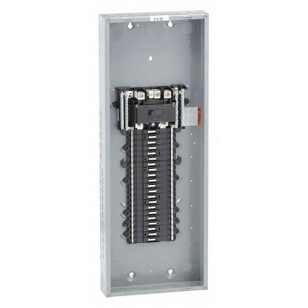 Load Center, 42 Spaces, 200 A Amps, 120/240V AC, QO Circuit Breaker Type