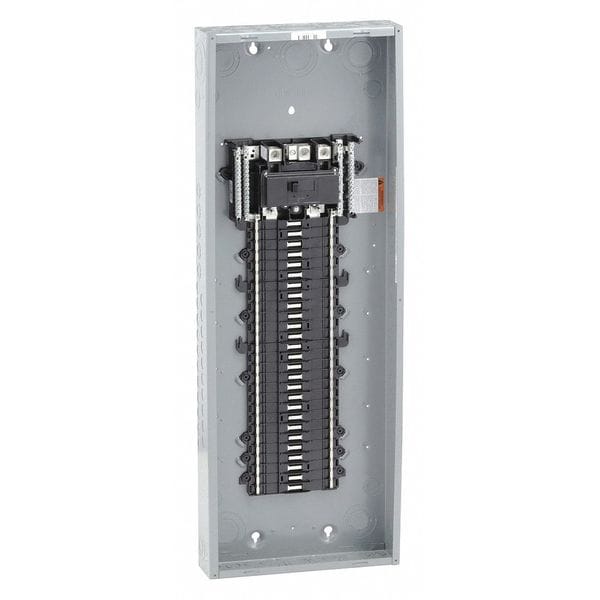 Load Center, 54 Spaces, 200 A Amps, 120/240V AC, QO Circuit Breaker Type