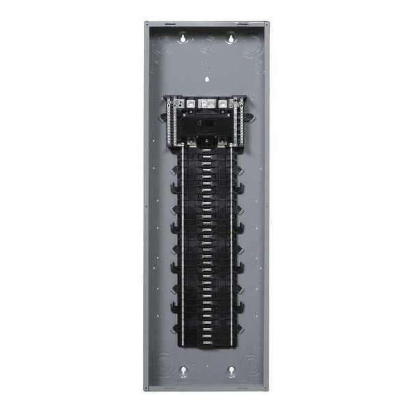 Load Center, 60 Spaces, 200 A Amps, 120/240V AC, QO Circuit Breaker Type