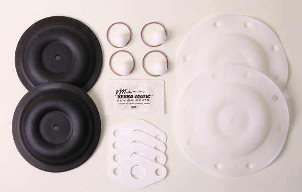 E5, PTFE, Elastomer Kit