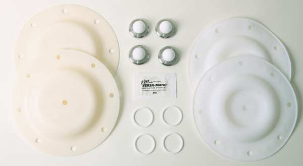 PTFE, Aluminum Elastomer Kit