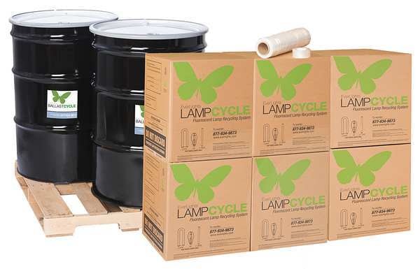Recycling Kit, Retrofit, U-Bend, Ballasts