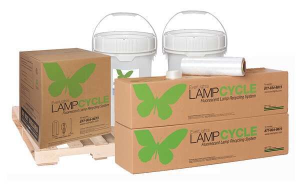 Recycling Kit, Retrofit, HID, Fluorescent