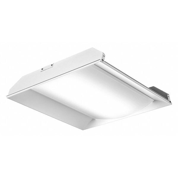 LED Recessed Troffer, 3500K, 20W, 120-277V