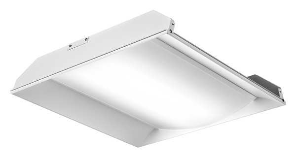 LED Recessed Troffer, 4000K, 20W, 120-277V