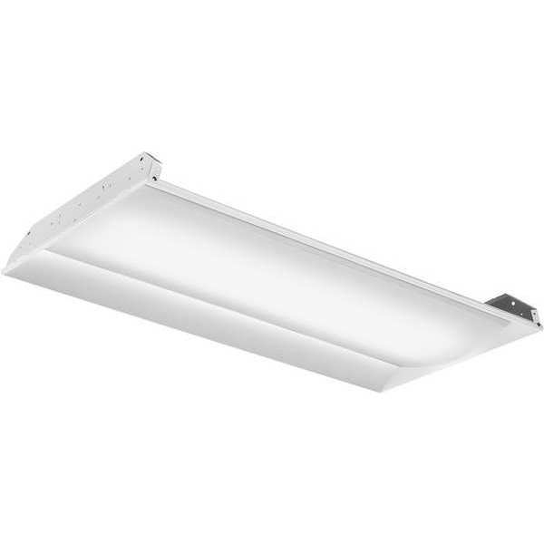 LED Recessed Troffer, 4000 lm, 4000K, 48in.