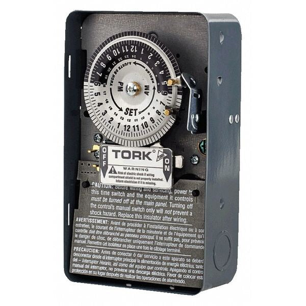 Electromechanical Timer, 120V, SPST-NO