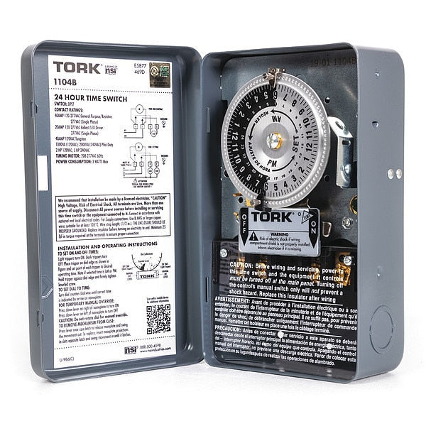 Electromechanical Timer, 208 to 277V