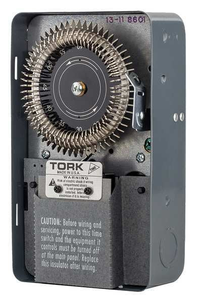 Cycle Timer, 120V, SPDT-NO/NC