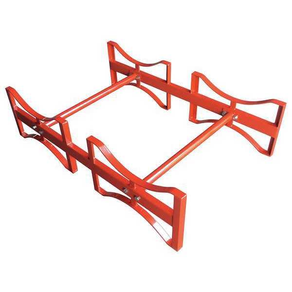 Drum Rack, Stackable, For 2 Steel Drums