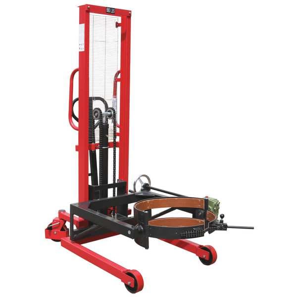 Drum Lifter, 55 gal., 880 lb.