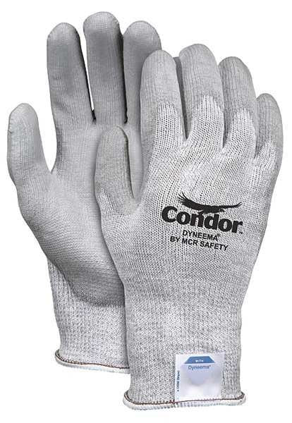 Cut Resistant Coated Gloves, A5 Cut Level, Polyurethane, XL, 1 PR