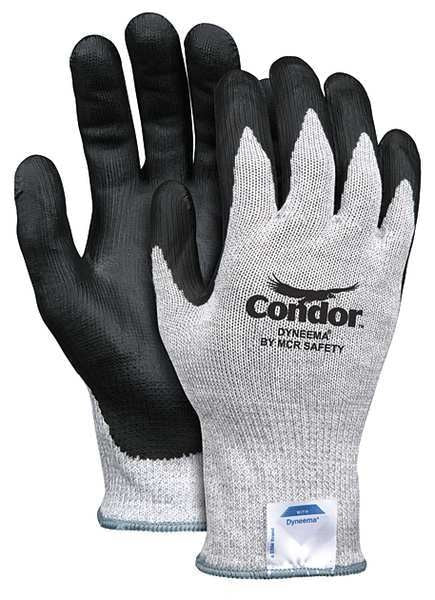 Cut Resistant Coated Gloves, A5 Cut Level, Foam Nitrile, XL, 1 PR