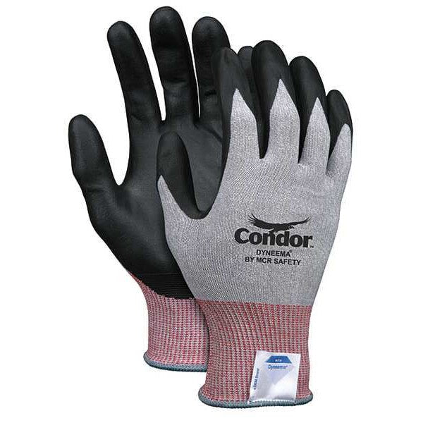 Cut Resistant Coated Gloves, 2 Cut Level, Foam Nitrile, XL, 1 PR