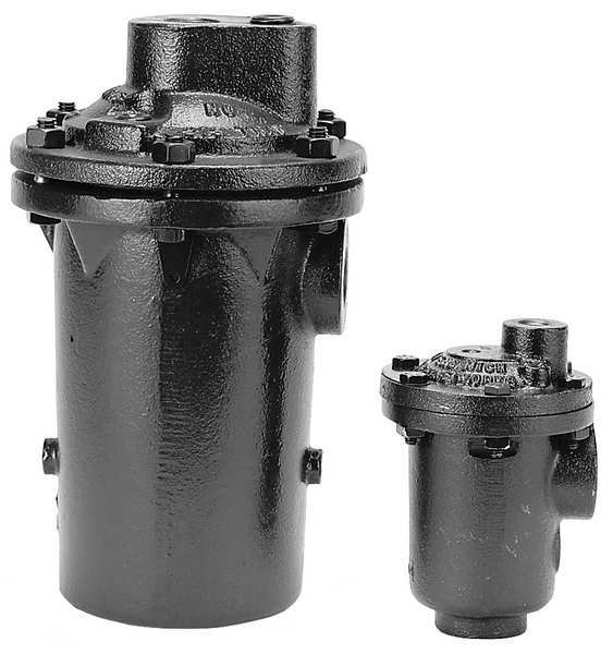Float Type Air Vent, 173 psi