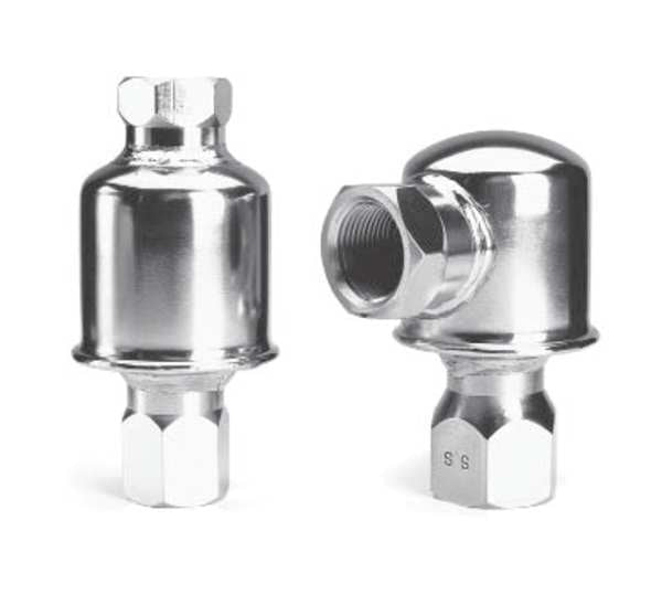 Thermostatic Air Vent, 300 psi
