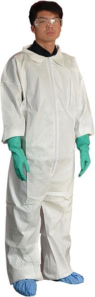 4Xl, White, Zipper