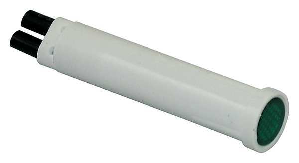 Miniature Indicator Light, Green, 120V