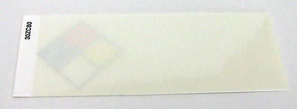 NFR Label, 3-7/8 in. W x 1-1/2 in. H, PK25