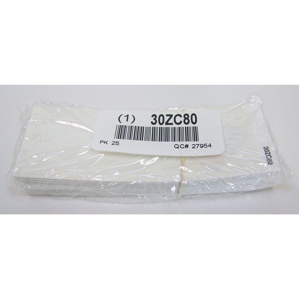 NFR Label, 3-7/8 in. W x 1-1/2 in. H, PK25
