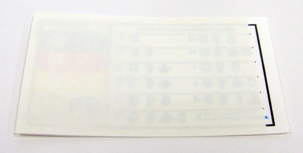 HMIG Label, 3-1/2 in. W x 2 in. H, PK25
