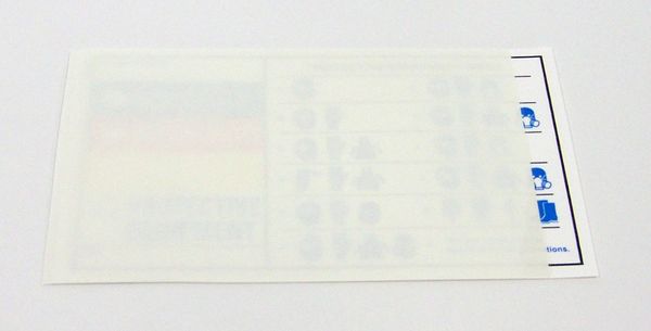 HMIG Label, 5 in. W x 3 in. H, PK25