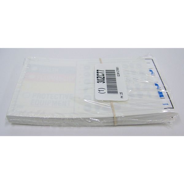 HMIG Label, 5 in. W x 3 in. H, PK25
