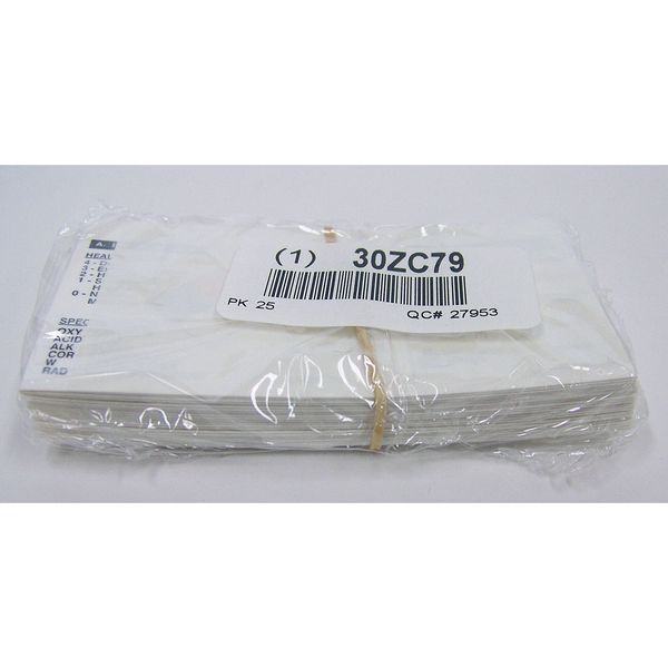 NFR Label, 3-1/2 in. W x 2 in. H, PK25