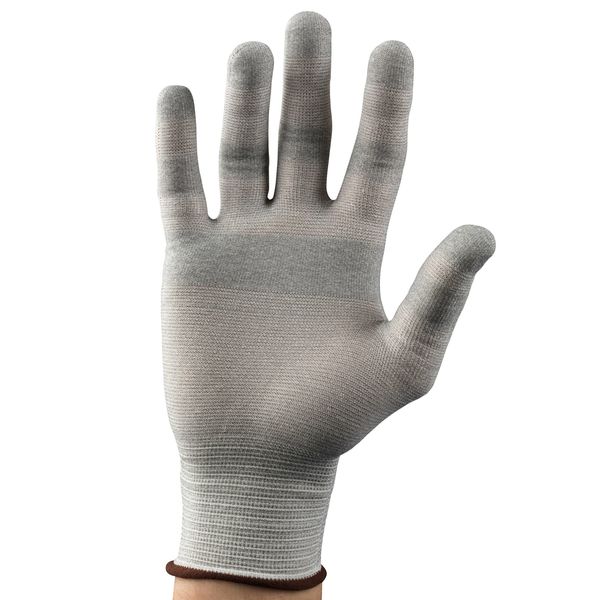 Cut Resistant Gloves, A2 Cut Level, Uncoated, XS, 1 PR