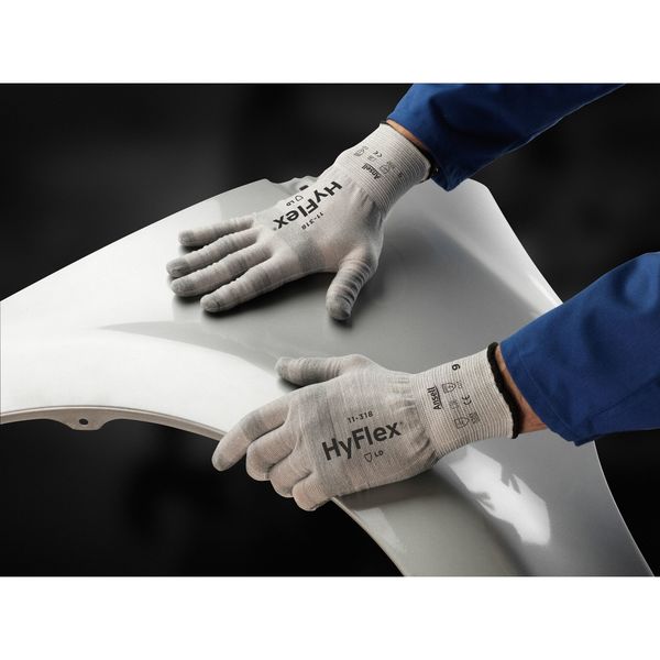 Cut Resistant Gloves, A2 Cut Level, Uncoated, XS, 1 PR