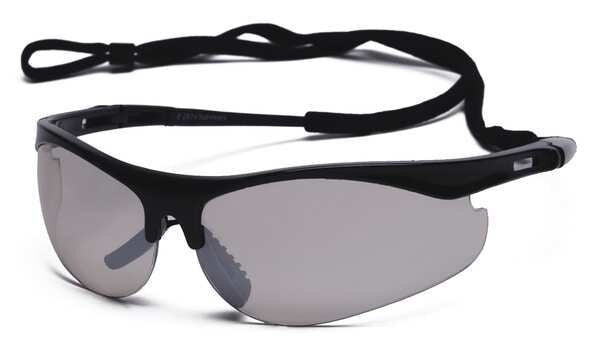 Safety Glasses, Wraparound I/O Polycarbonate Lens, Scratch-Resistant