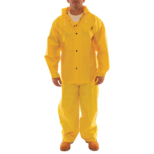 Rain Suit, 3 Piece, M