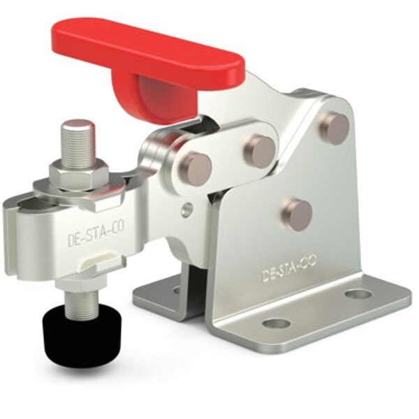 Toggle Clamp, Hold Down, 750 Lbs, Neoprene