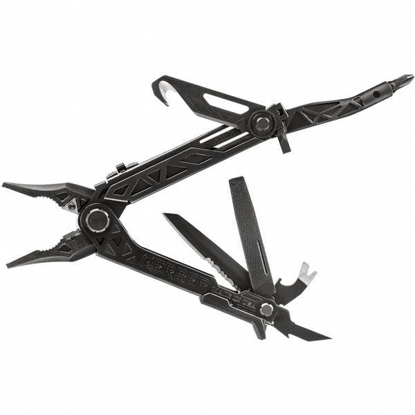 Multi-Tool, Steel, 6-5/8 in Open L