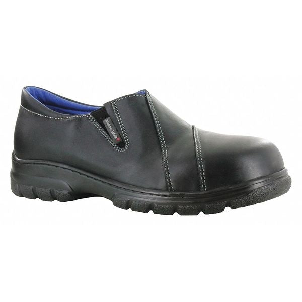 Woman Shoe, Metal Free, Black, 10, E Wide, PR