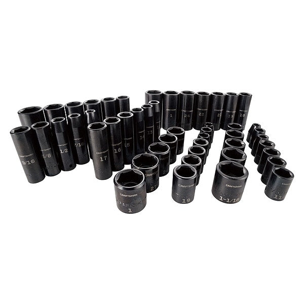 Sockets, 48-pc 1/2