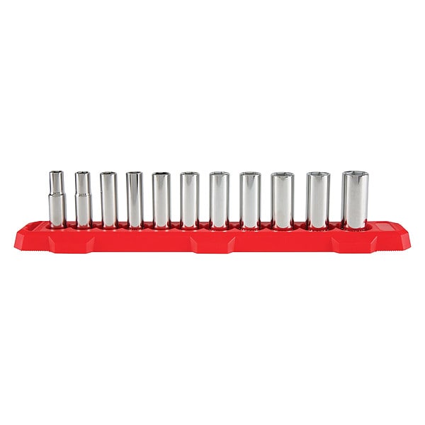 Socket Set, 3/8