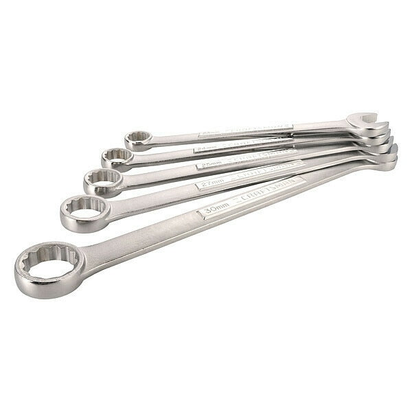 Wrenches, 5-pc Metric Jumbo Combination