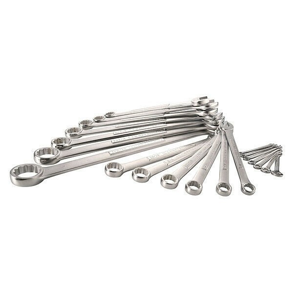 Wrenches, 20-pc SAE Combination Wrench S