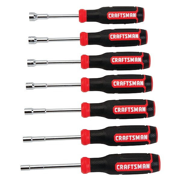 Nut Driver Set, Shank Length 3
