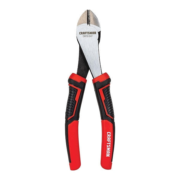 Diagonal Cutting Pliers, Steel, 7 1/4