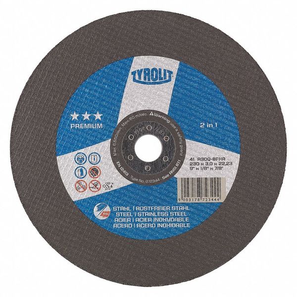 Grinding Wheel, T27, 9