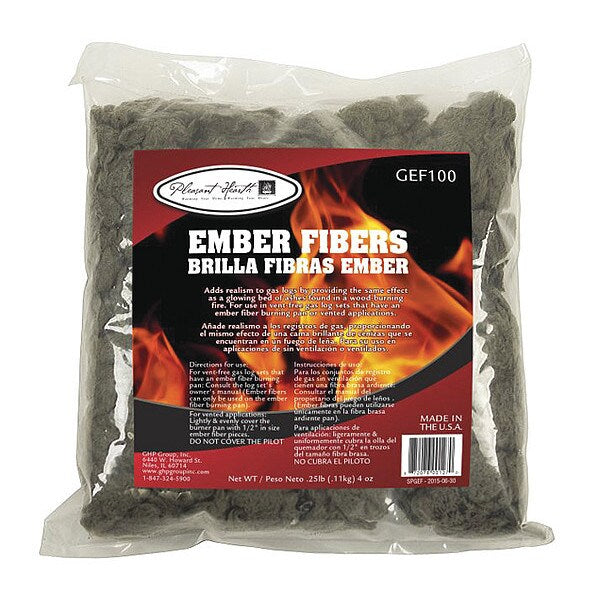 Glowing Ember Fiber, 4 oz.