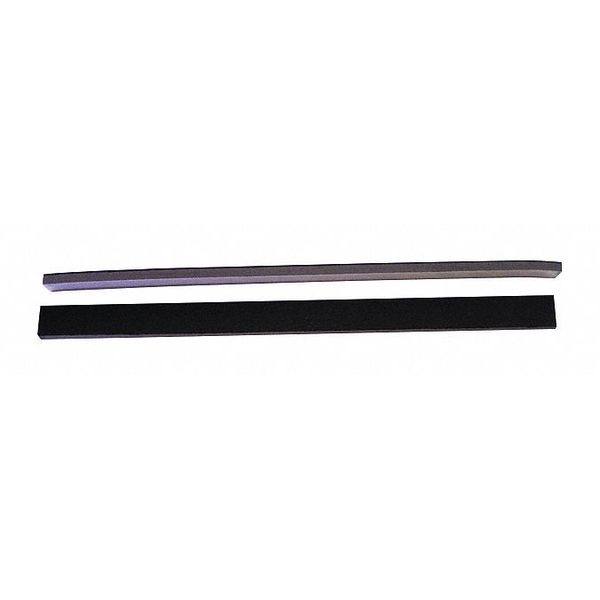 File Blt Sander Platen Pad Matl, 1/2inx7inx1/8in Soft, 1/pk