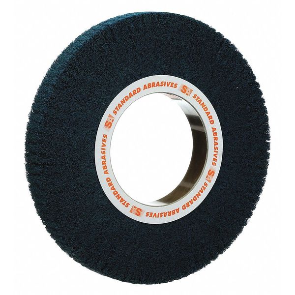 Buff&Blend Flap Brush 12inx1-3/16inx5in A/O VFN Hard, 1/pk