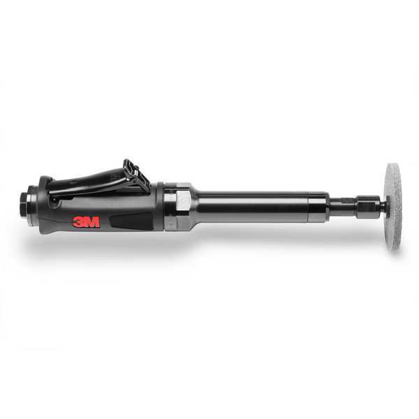 Die Grinder, 1 hp 1/4in Collet 18,000 RPM 3in Ext Lngth, 1/pk