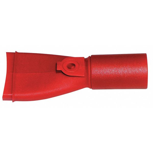 CV Swivel Exhaust Fitting - 3/4in/19 Hose 3x4in OS&3in, 1/pk