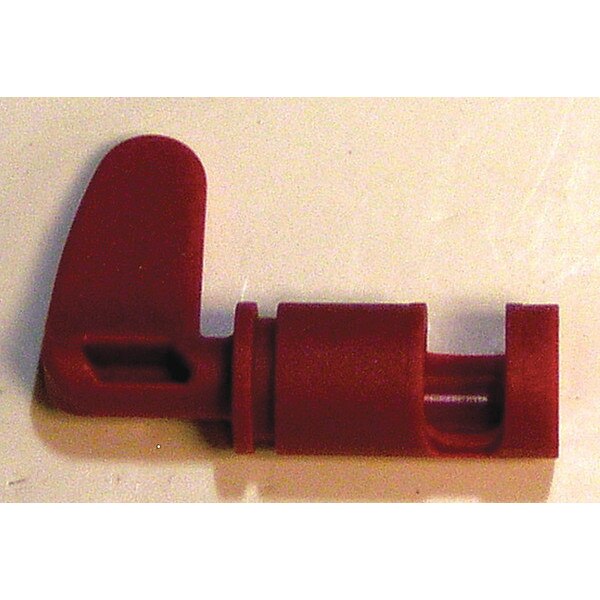 Random Orbital Sander -Two-Hand Speed Control Red, 1/pk